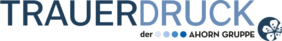 AHORN | Trauerdruck | Home